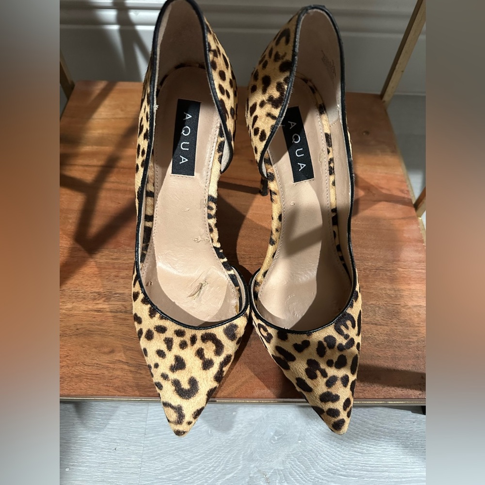 LEOPARD PRINT SHOES - Picture 2 of 3